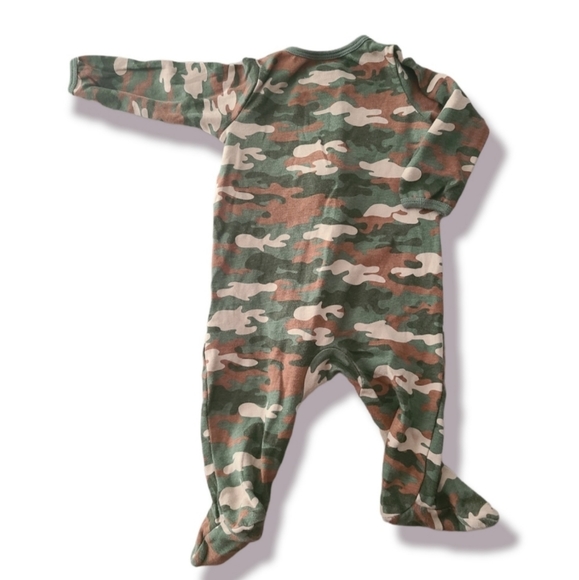 Infant Camo Footsie - Picture 4 of 4